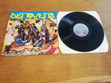 Gettovetts Missionaries Moving 1988 Island 209290  Deutsche Pressung NM/VG+
